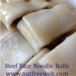 Beef Rice Noodle Rolls, Delicious Dim Sum!