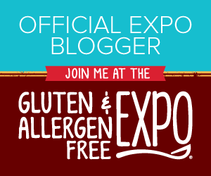 San Francisco's Gluten and Allergen Free Expo on January 25th and 26th. Held at San Mateo County Event Center from 9 am to 3 pm