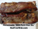 close up photo of Homemade BBQ Pork Charsiu recipe NutFreeWok.com
