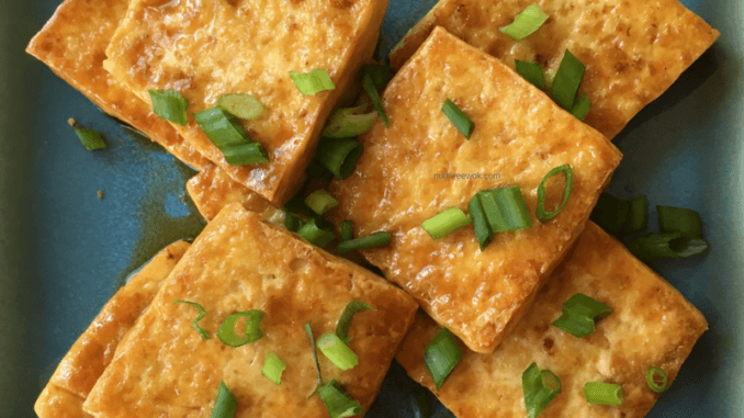 Pan Fried Tofu Nut Free Wok