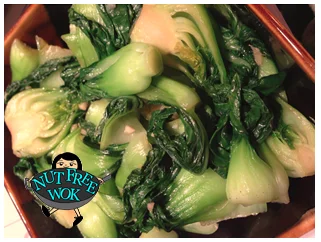Baby Bok Choy by Nut Free Wok
