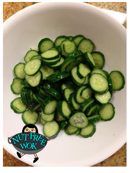 Japanese Sweet Cucumber Salad Recipe