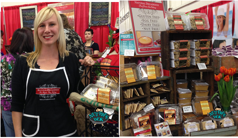 Gluten Free Allergen Free Recap (SF 2014): Sweets