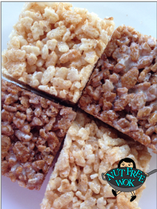 Celebrating Friends and Milestones with Rice Crispy Squares