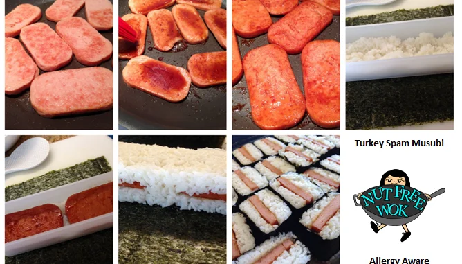 Turkey Spam Musubi