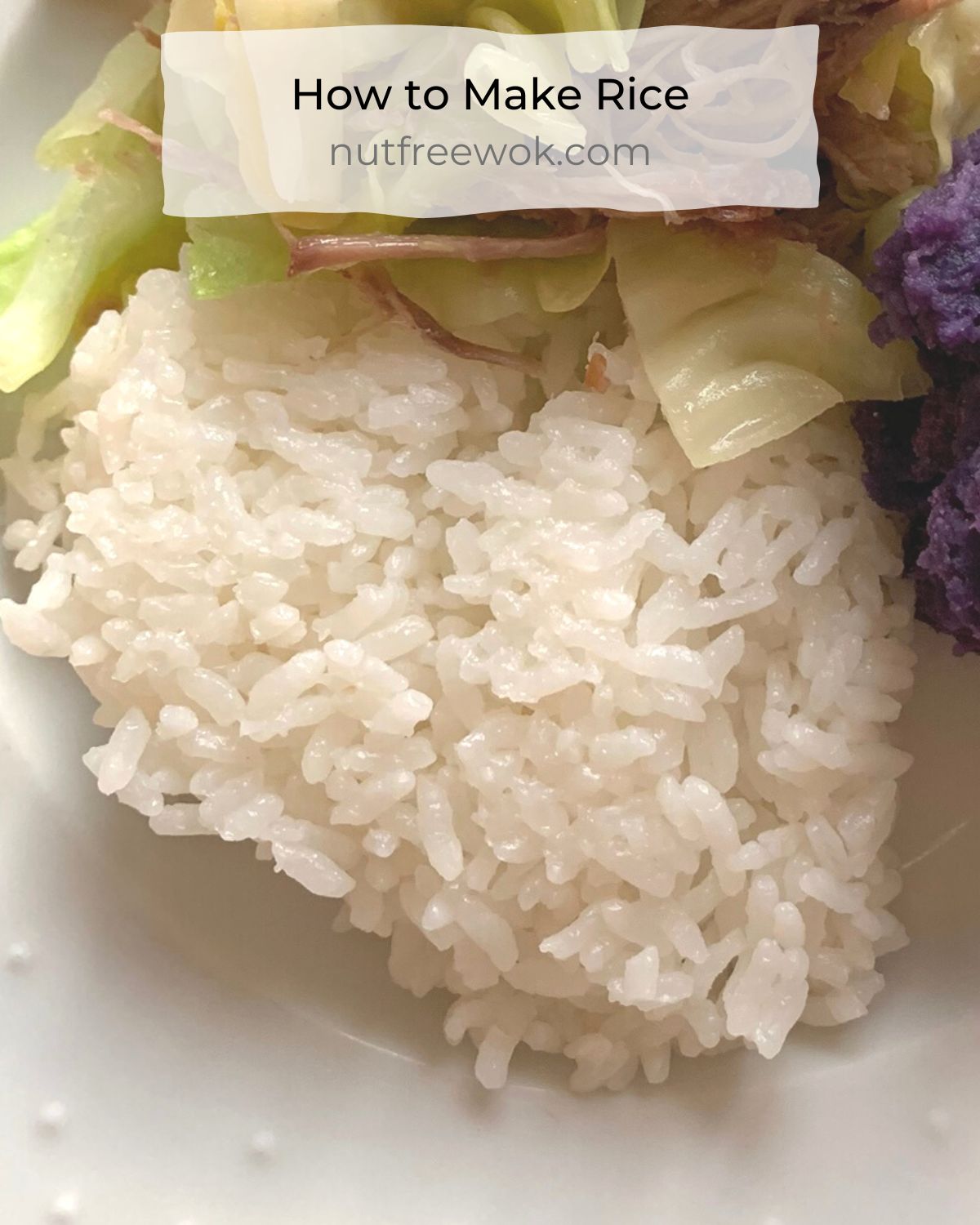 How To Make Sticky Rice With Jasmine Rice Rice Cooker