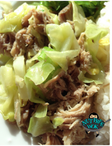 Slow Cooker Kalua Pork with Cabbage Nut Free