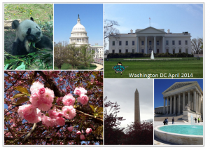 Highlights from our trip to Washington DC April 2014