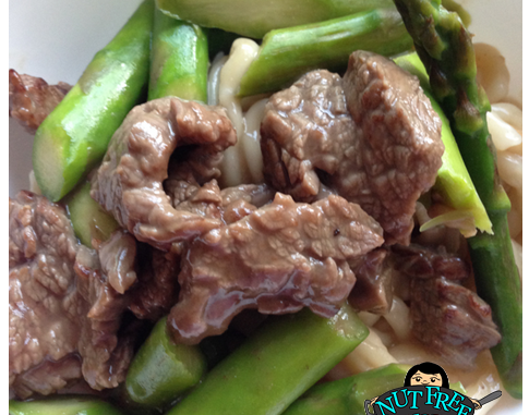asparagus with beef