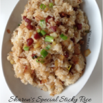 Sharon’s Special Sticky Rice