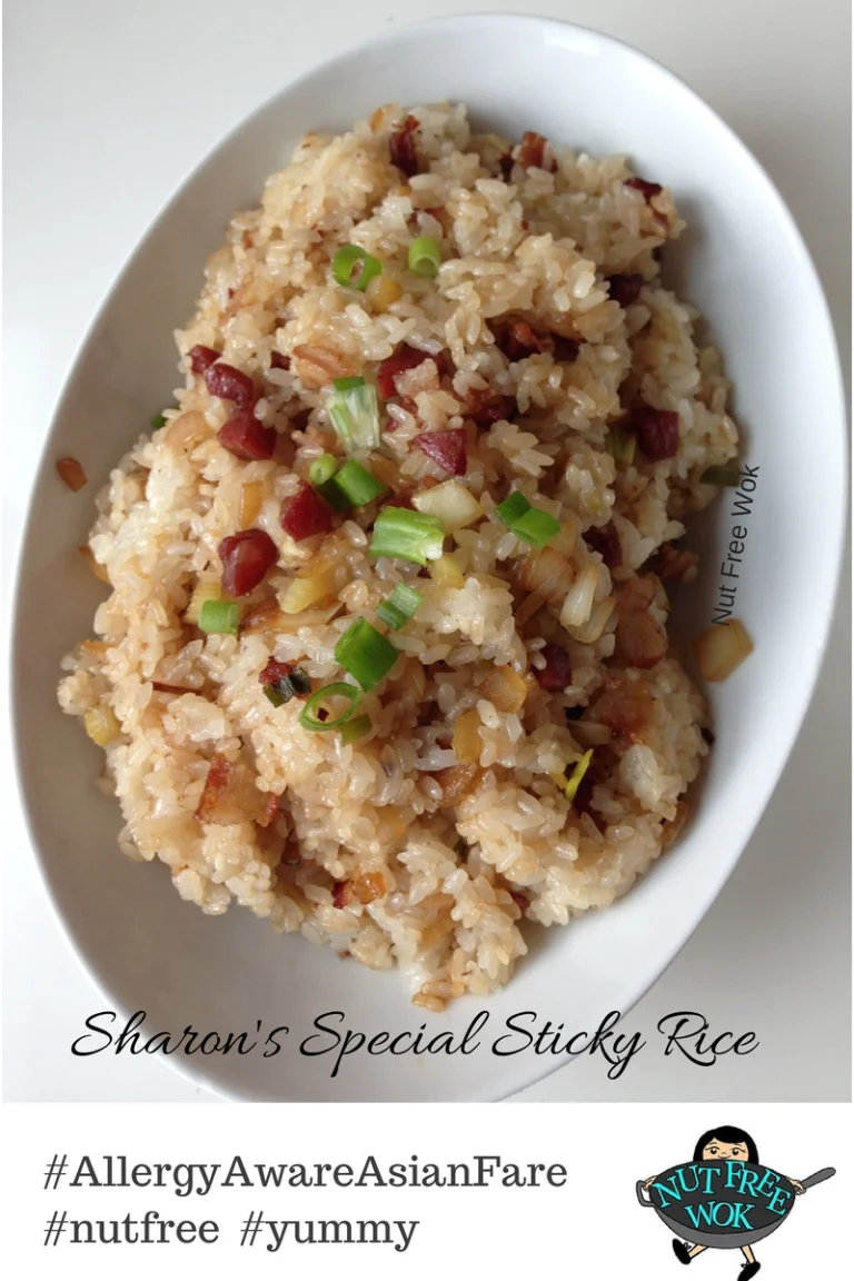 Sharon’s Special Sticky Rice Recipe