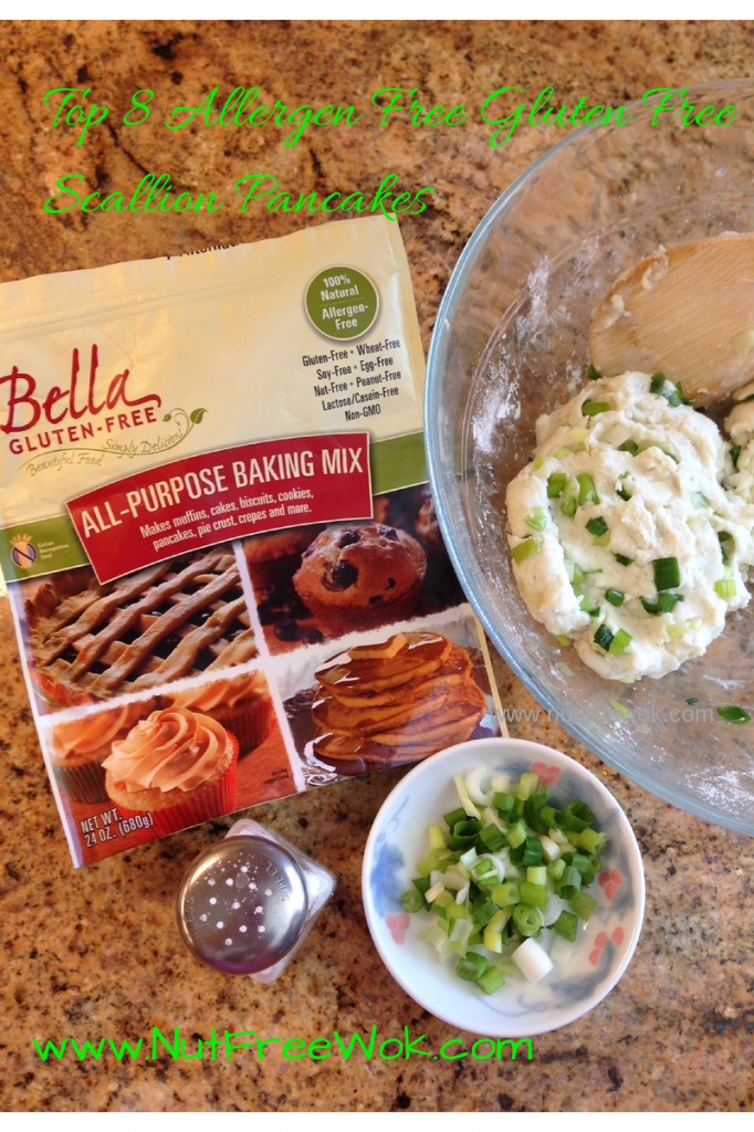 Top 8 Allergen Free Gluten Free Scallion