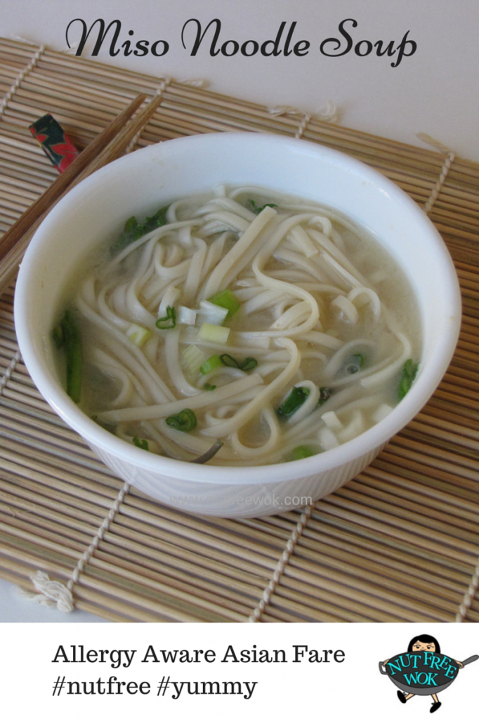 Miso Noodle Soup