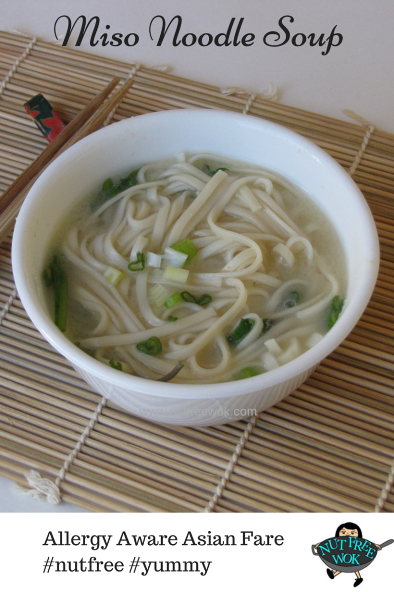 Miso Noodle Soup: Easy Breakfast for a Cold Morning