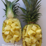 Pineapple Bowl Carving Tips