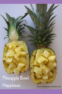 Pineapple BowlHappiness