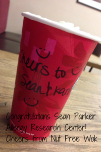 Congratulations Sean Parker Allergy