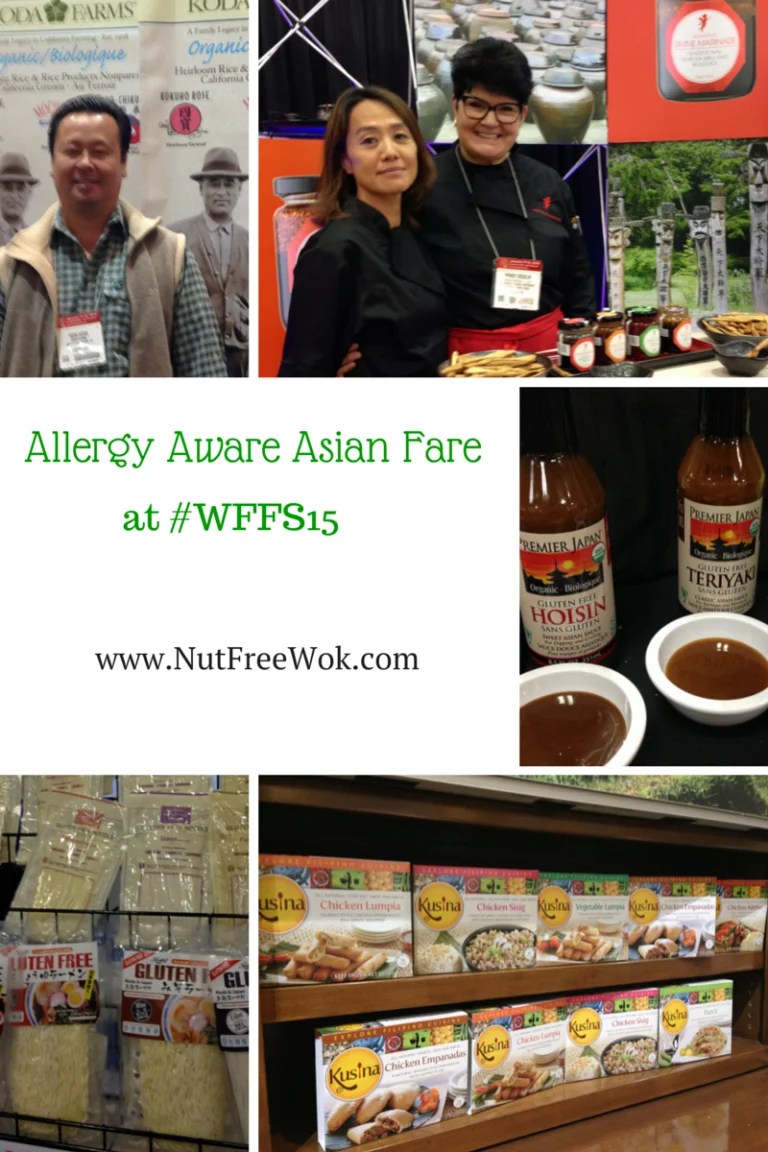 Allergy Aware Asian Fare at WFFS15 (2023 update)