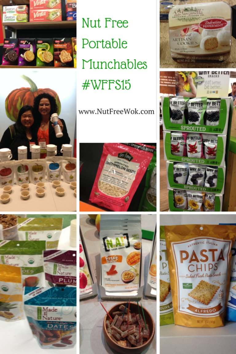 Nut Free Snacks at WFFS15 (2023 Update)