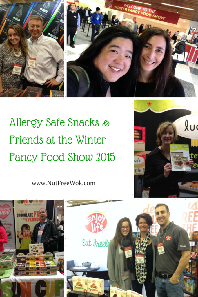 allergy friendly snacks fancy food show