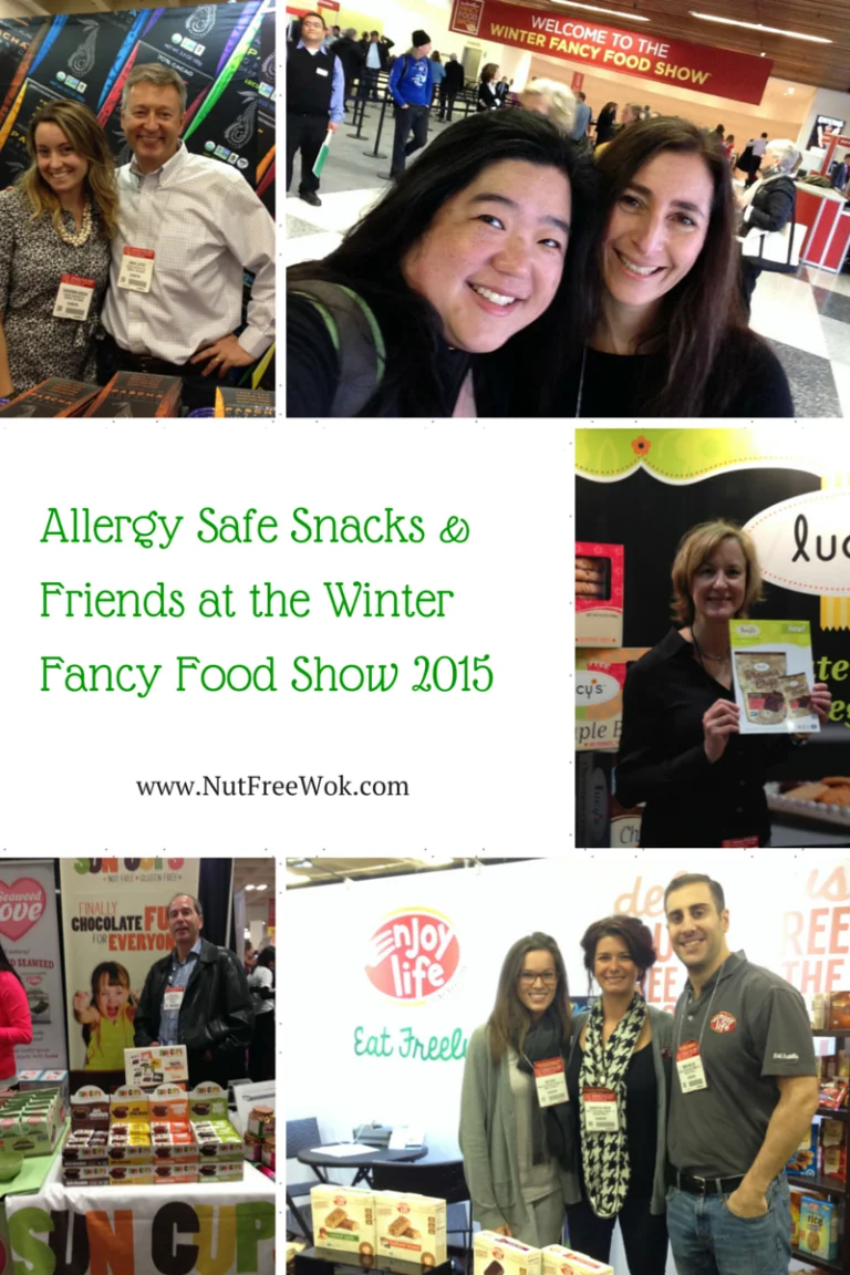 Allergy Friendly Products at WFFS15 (2023 update)