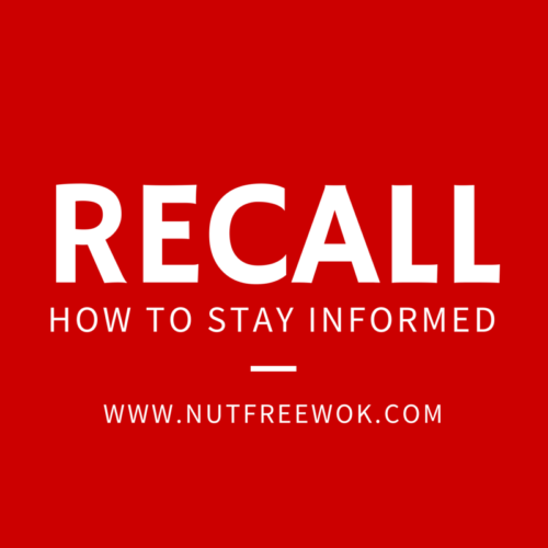 Cumin Peanut Allergy Recall Nut Free Wok