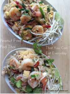 Peanut Free Pad Thai by Nut Free Wok