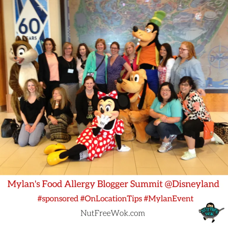 Mylan’s Food Allergy Blogger Summit @Disneyland