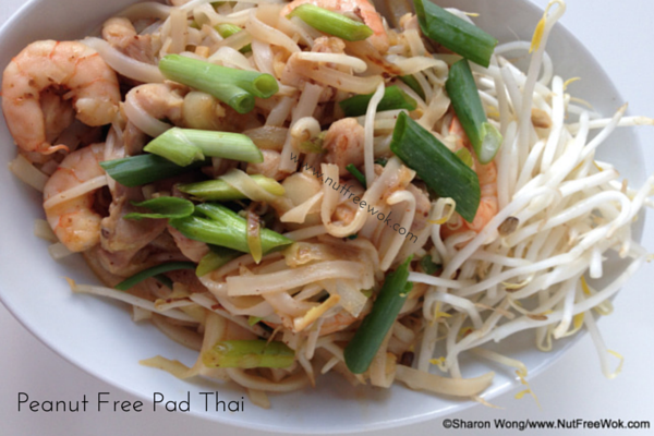 Peanut Free Pad Thai that you can eat