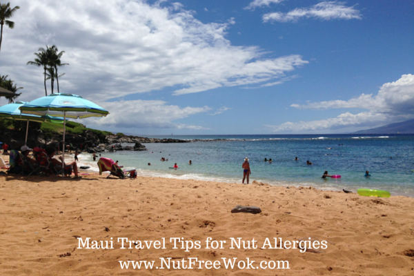 Maui Travel Tips for Nut allergies kapalua