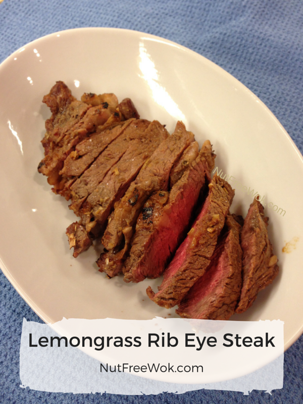 Easy Lemongrass Steak