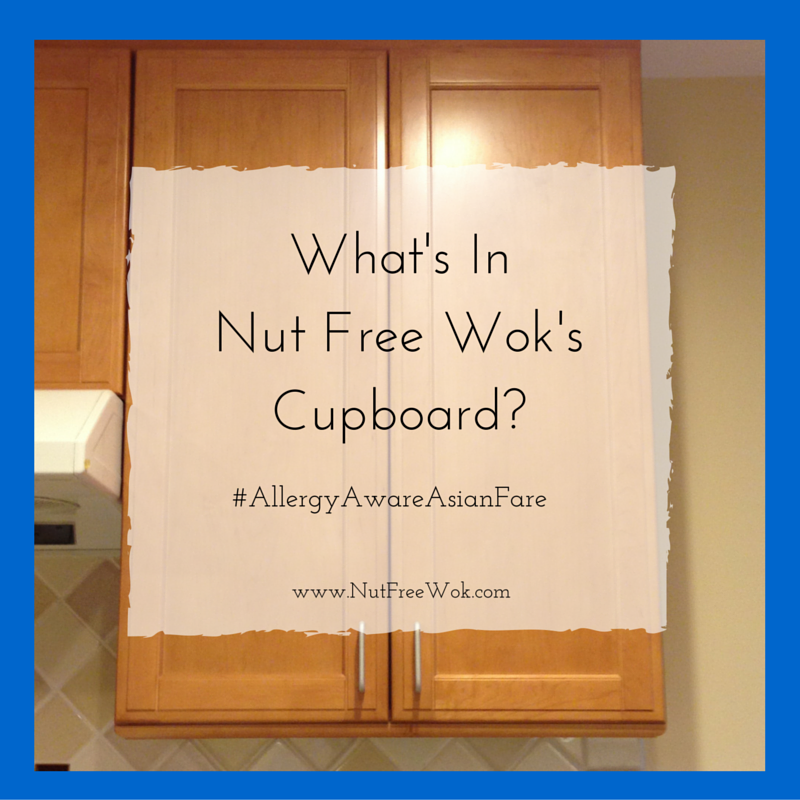 What's in Nut Free Wok's Cupboard? Allergy Aware Ingredients