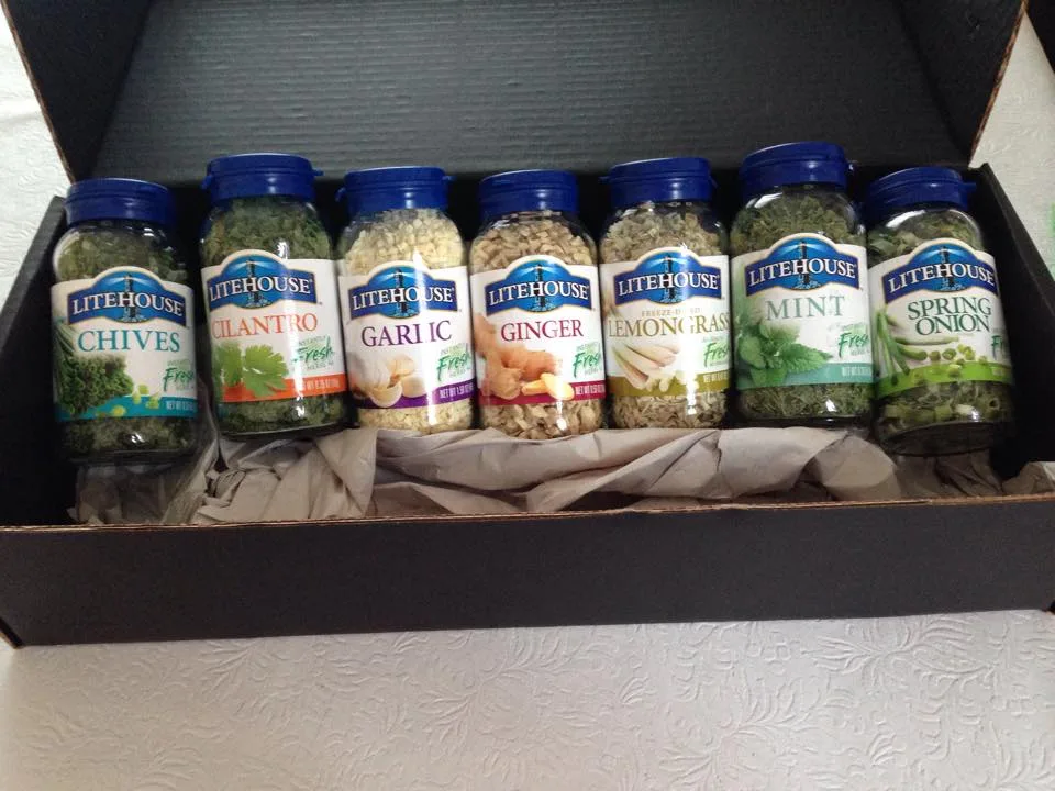 litehouse foods samples