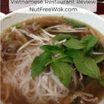 Monster Pho: Nut Free Vietnamese Restaurant