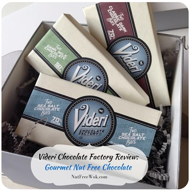 gift box of chocolate bars from Videri Chocolate Factory Review