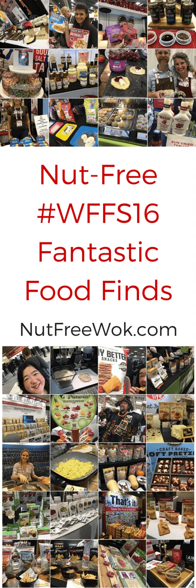 Nut-Free #WFFS16 Fantastic Food Finds nutfreewok.com