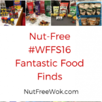 collage of photos from Nut-Free #WFFS16 Fantastic Food Finds nutfreewok.com