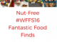 collage of photos from Nut-Free #WFFS16 Fantastic Food Finds nutfreewok.com
