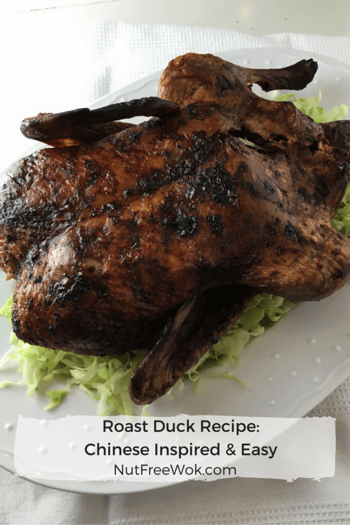 Roast Duck Recipe Chinese Inspired & Easy Nut Free Wok