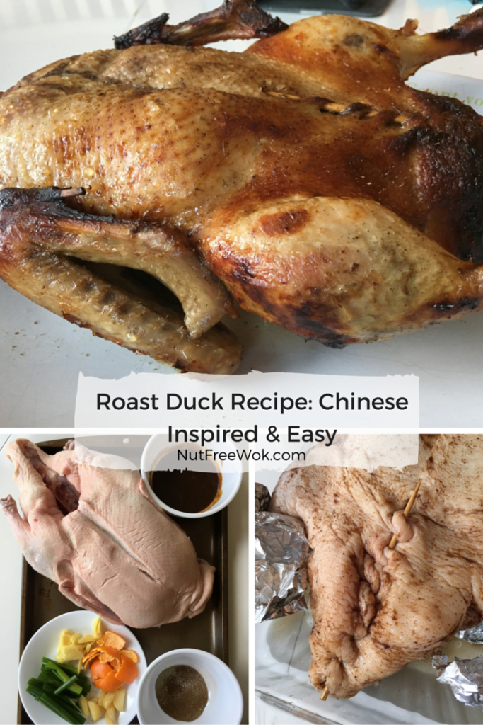 Roast Duck Recipe Nut Free Wok