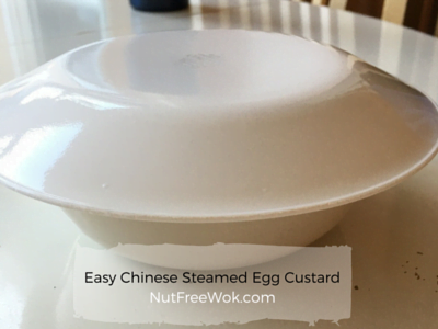 Ready to steam some Chinese Steamed Egg Custard RecipeNutFreeWok.com