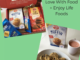collage of snack box and a plate of muffins A Snack Box That Helps Others: Love With Food + Enjoy Life Foods