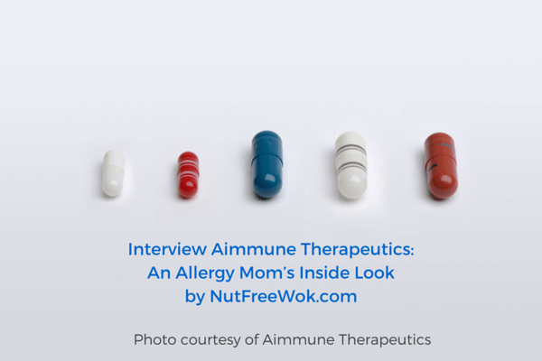 Interview Aimmune Therapeutics: An Allergy Mom’s Inside Look capsules