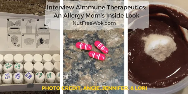 Interview Aimmune Therapeutics: An Allergy Mom’s Inside Look doses
