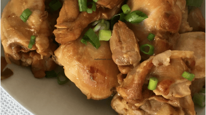 Soy sauce chicken online instant pot