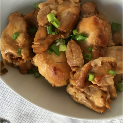 Instant Pot Sweet Soy Chicken Thighs - A Spicy Perspective