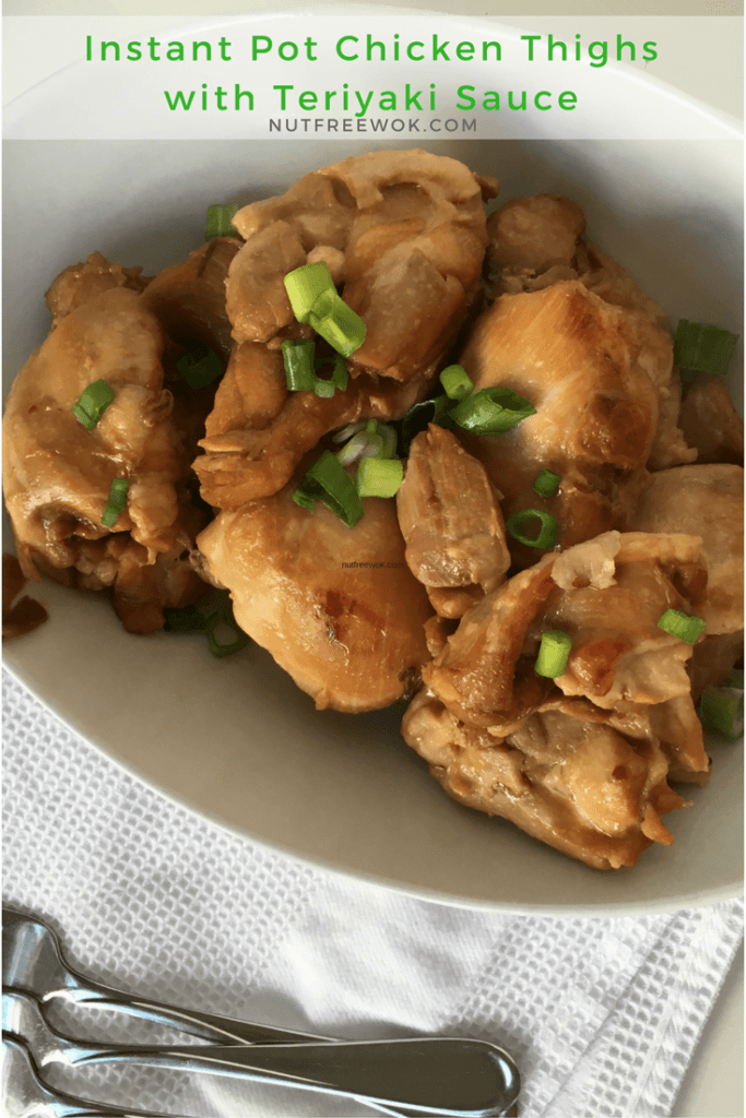 Instant Pot Chicken Thighs Nut Free Wok