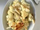 Cheesy roasted cauliflower recipe & meal plan