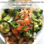 Fast & Easy Chicken Stir Fry with Vegetables Recipe: New Comfort Food