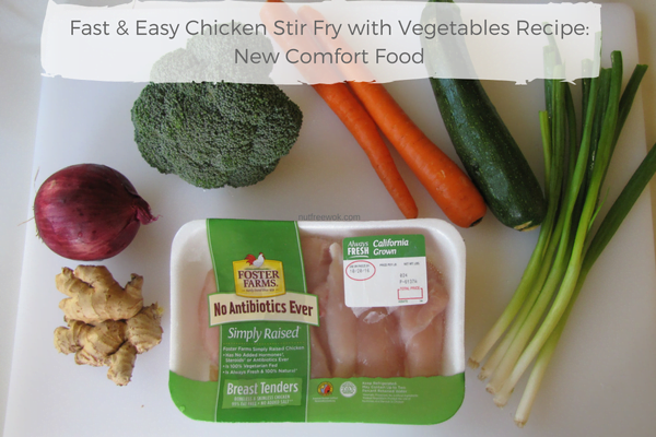 Fast & Easy Chicken Stir Fry with Vegetables Recipe: New Comfort Food